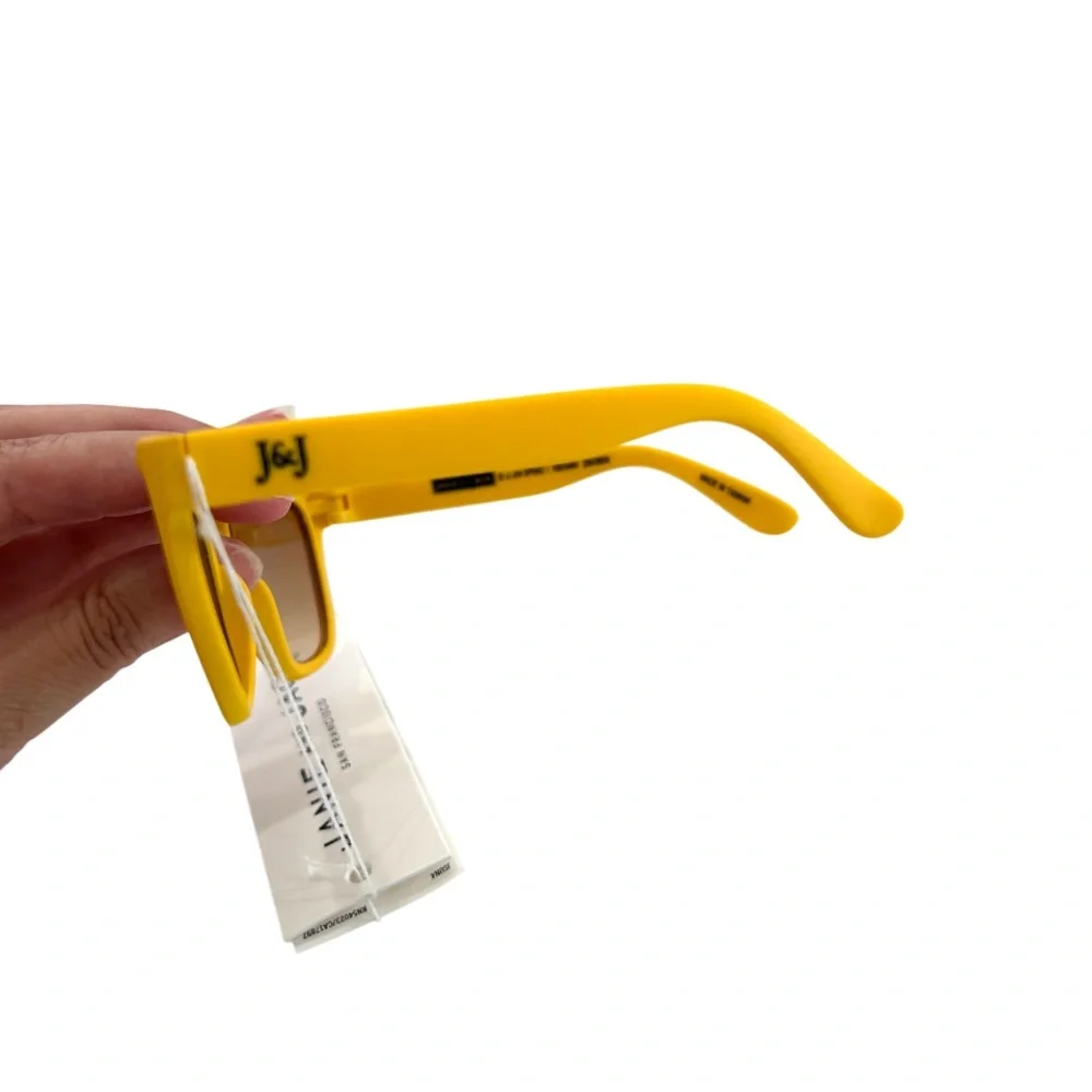 Janie and Jack Yellow Sunglasses 0 to 2 years NEW NWT